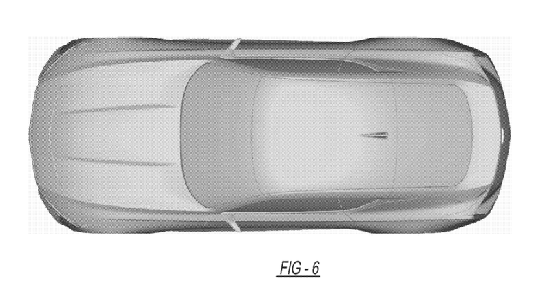 Illustration for article titled Cadillac CT5 Coupe Possibly Revealed In Patent Drawings And It Looks Great